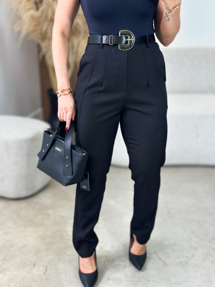 Calça Alfaiataria Regina Preto