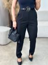 Calça Alfaiataria Regina Preto