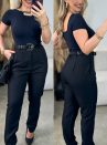 Calça Alfaiataria Regina Preto