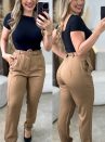 Calça Alfaiataria Regina Nude