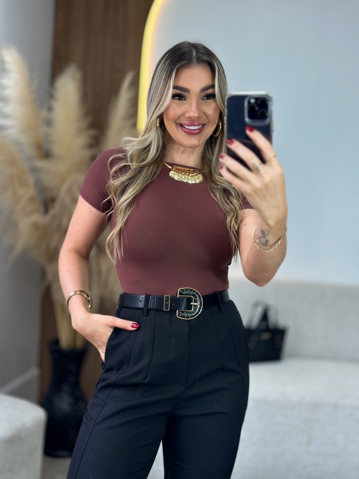 Body Sindy Marrom
