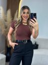 Body Sindy Marrom