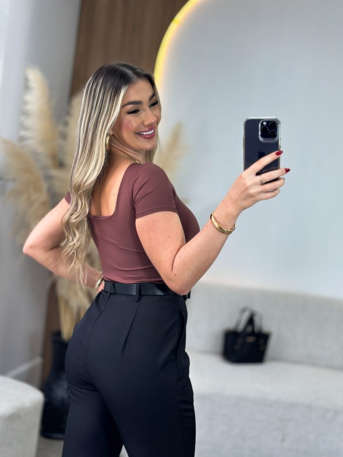 Body Sindy Marrom