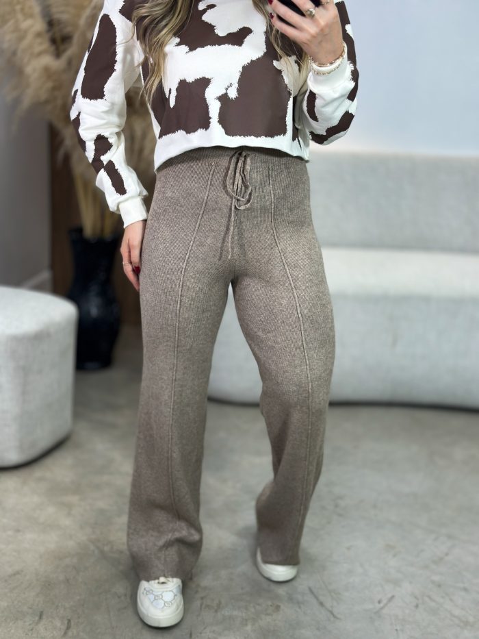 Calça Modal Paola Marrom