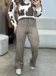 Calça Modal Paola Marrom