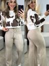 Calça Modal Paola Nude