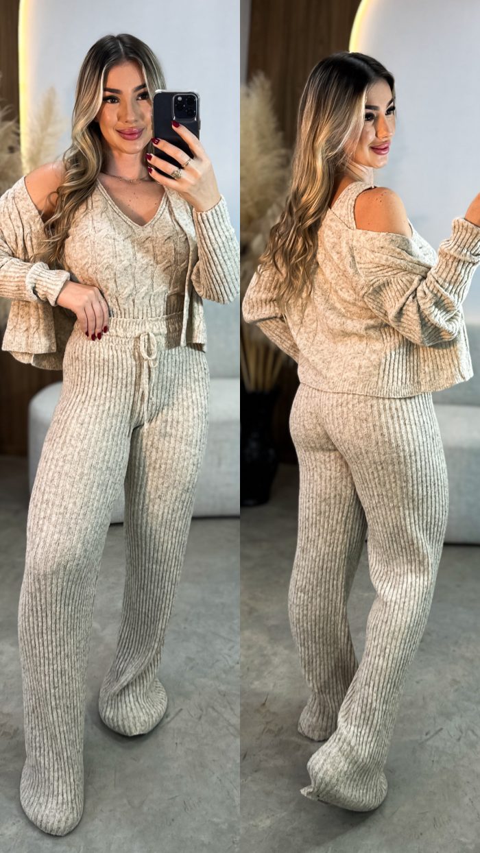 Conjunto Catarina Nude