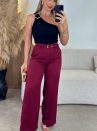 Calça Karina Bordo