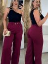 Calça Karina Bordo