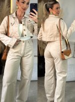 Calça Wide Leg Eloise