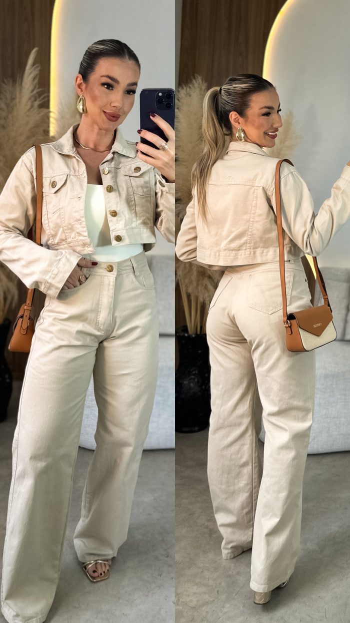 Calça Wide Leg Eloise