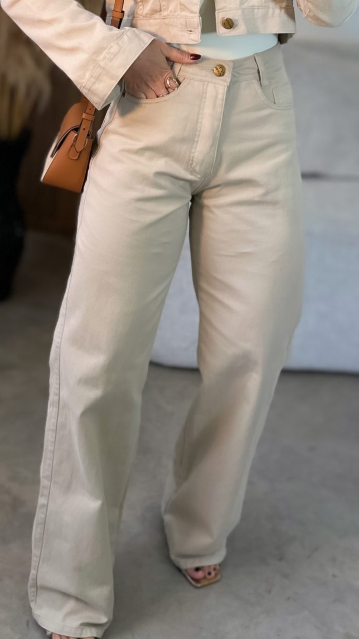 Calça Wide Leg Eloise