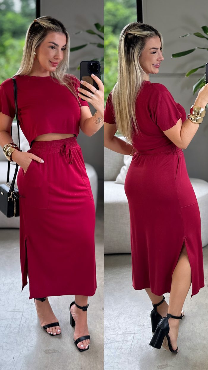 Conjunto Tainá Bordo