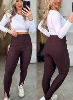 Legging Pezinho Marrom