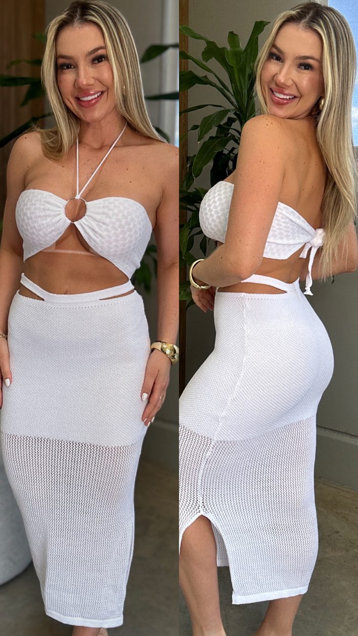 Conjunto Shay Off White