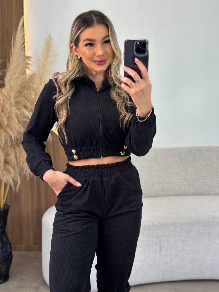 Conjunto Sofia Preto