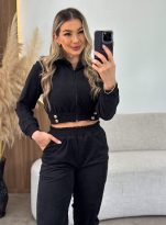 Conjunto Sofia Preto