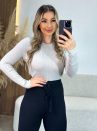 Blusa Modal Sharon Cinza
