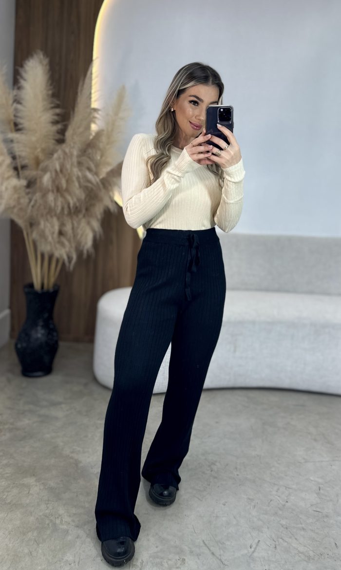 Blusa Modal Sharon Bege