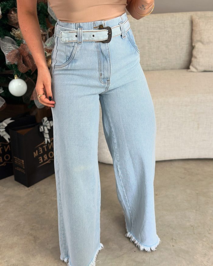 Calça Pantalona Athena