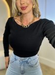 Cropped Debora Preto