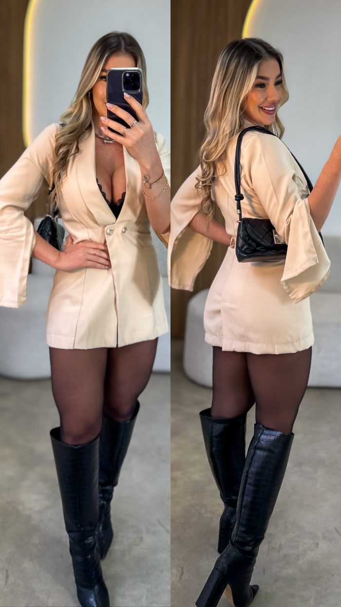 Conjunto Miranda Nude