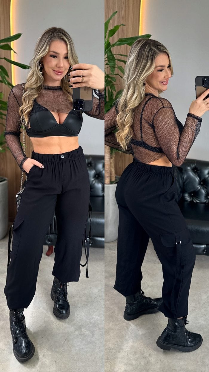 Calça Jhuly Preto
