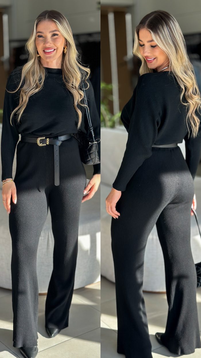 Conjunto Nina Preto