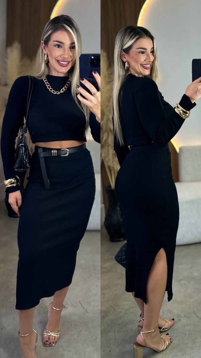 Conjunto Mariela Preto