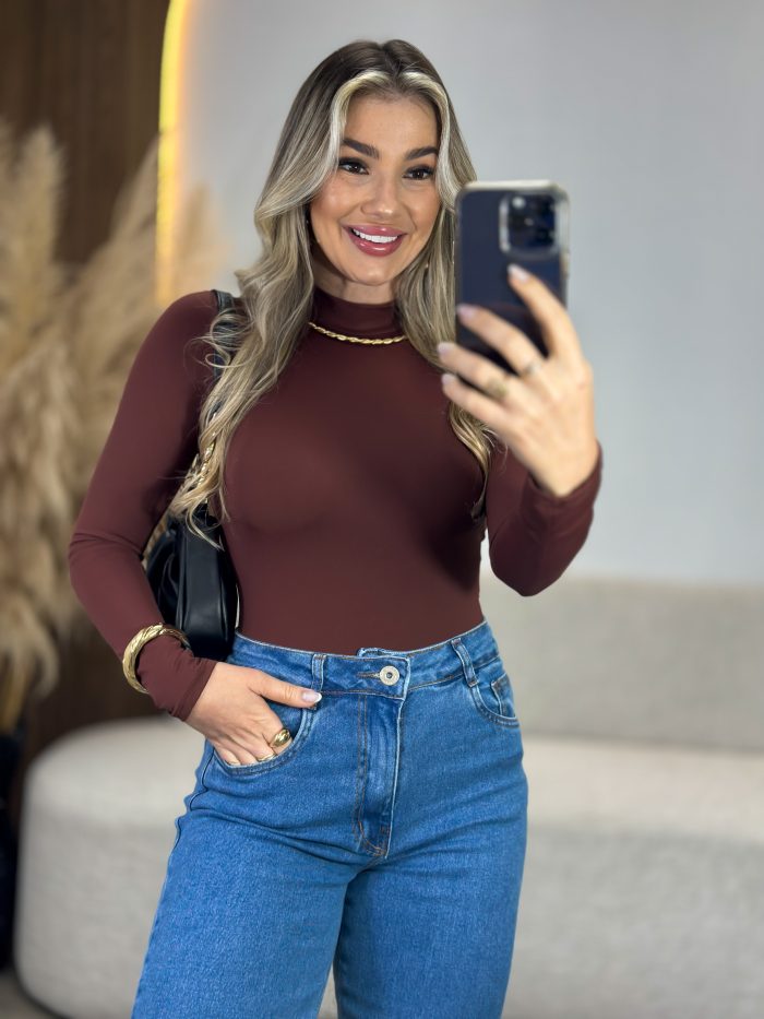 Body Micaela Marrom