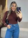 Body Micaela Marrom
