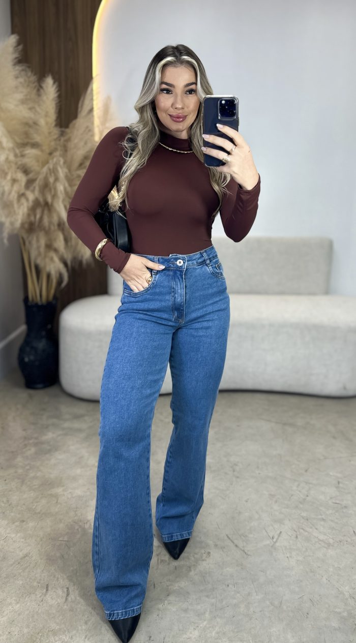 Body Micaela Marrom