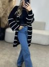Cardigan Helena Preto
