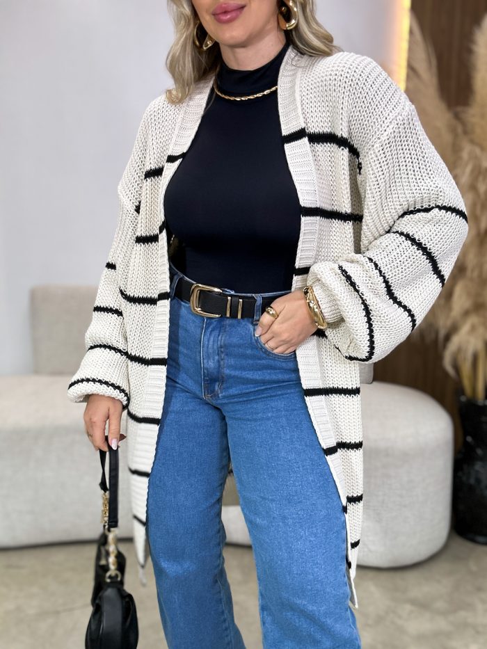 Cardigan Helena Branco