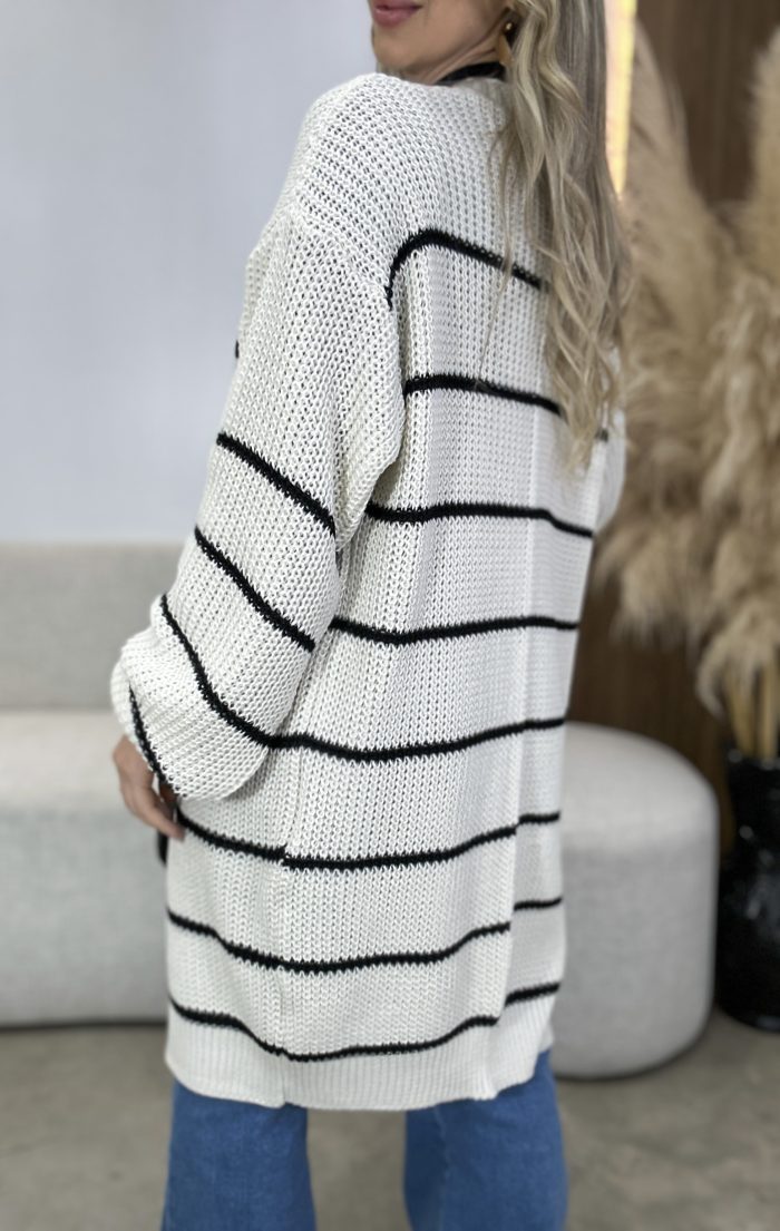 Cardigan Helena Branco