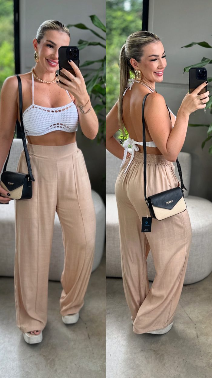 Calça Maia Nude Lisa