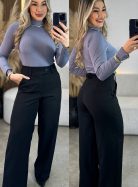 Calça Jaqueline Preto