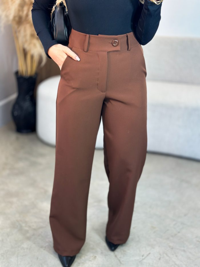 Calça Jaqueline Marrom