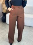 Calça Jaqueline Marrom