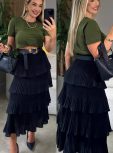 Saia Camelia Preto
