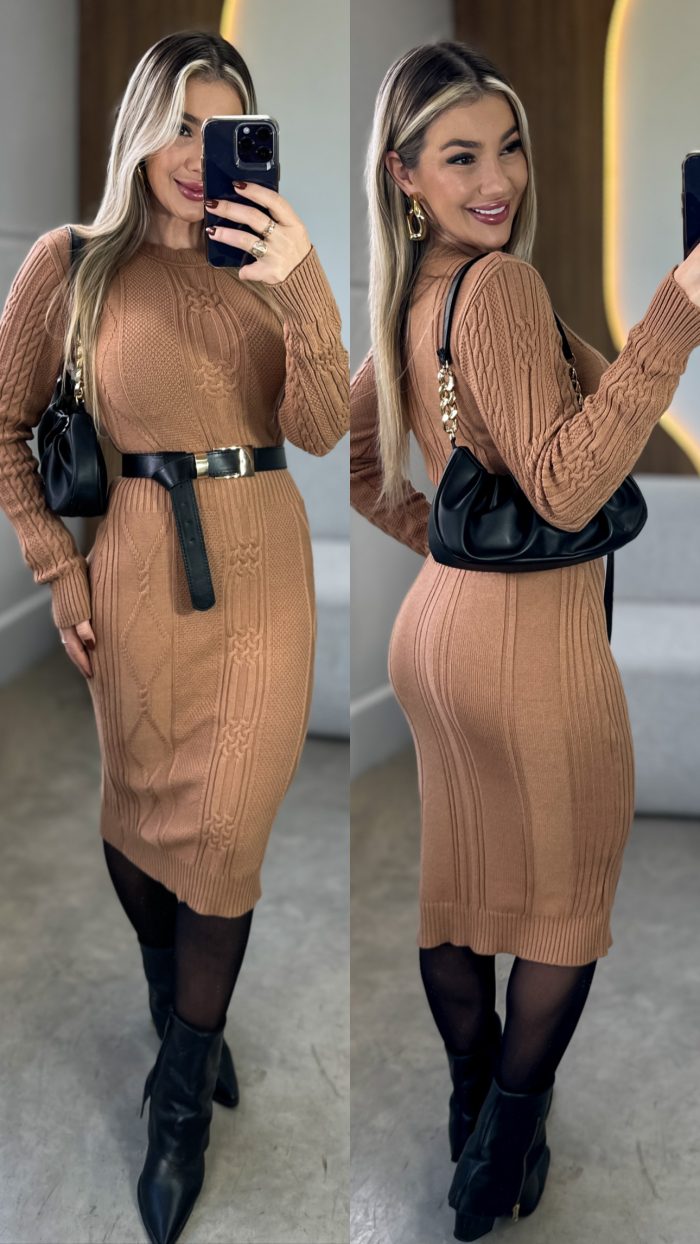 Vestido Modal Eva Nude