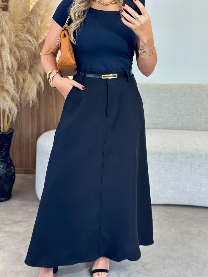 Saia Margô Preto