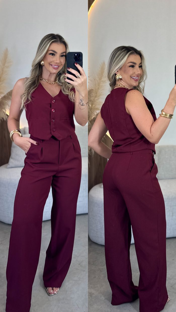 Conjunto Fabricia Bordo