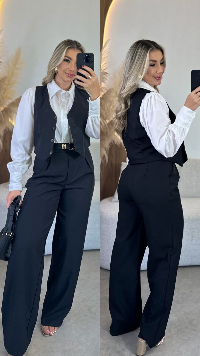 Conjunto Fabricia Preto
