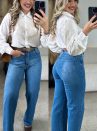 Calça Wide Leg Renata