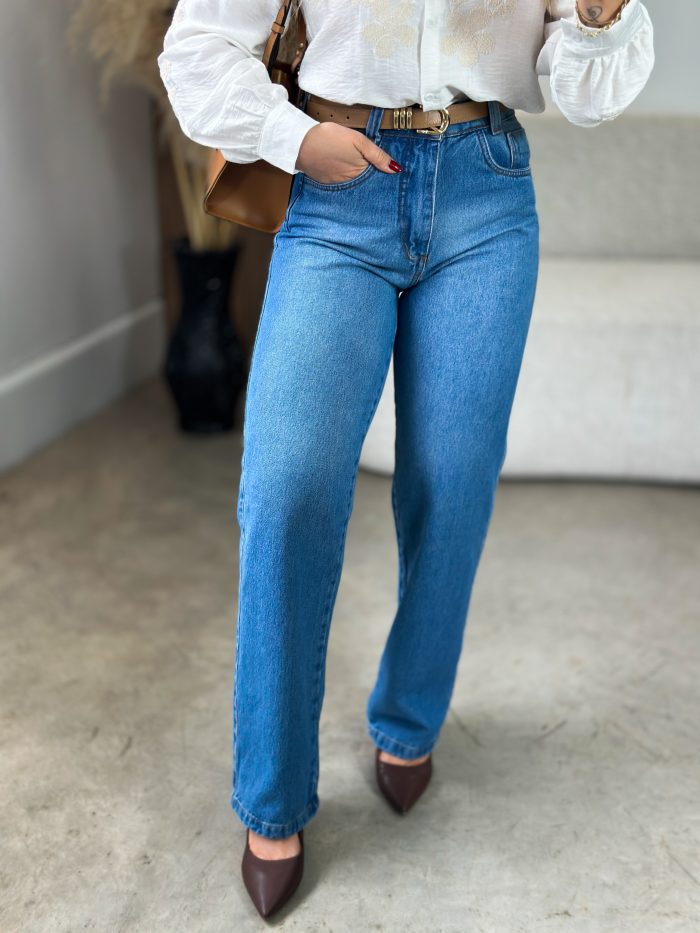 Calça Wide Leg Renata