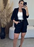Conjunto Cleci Preto