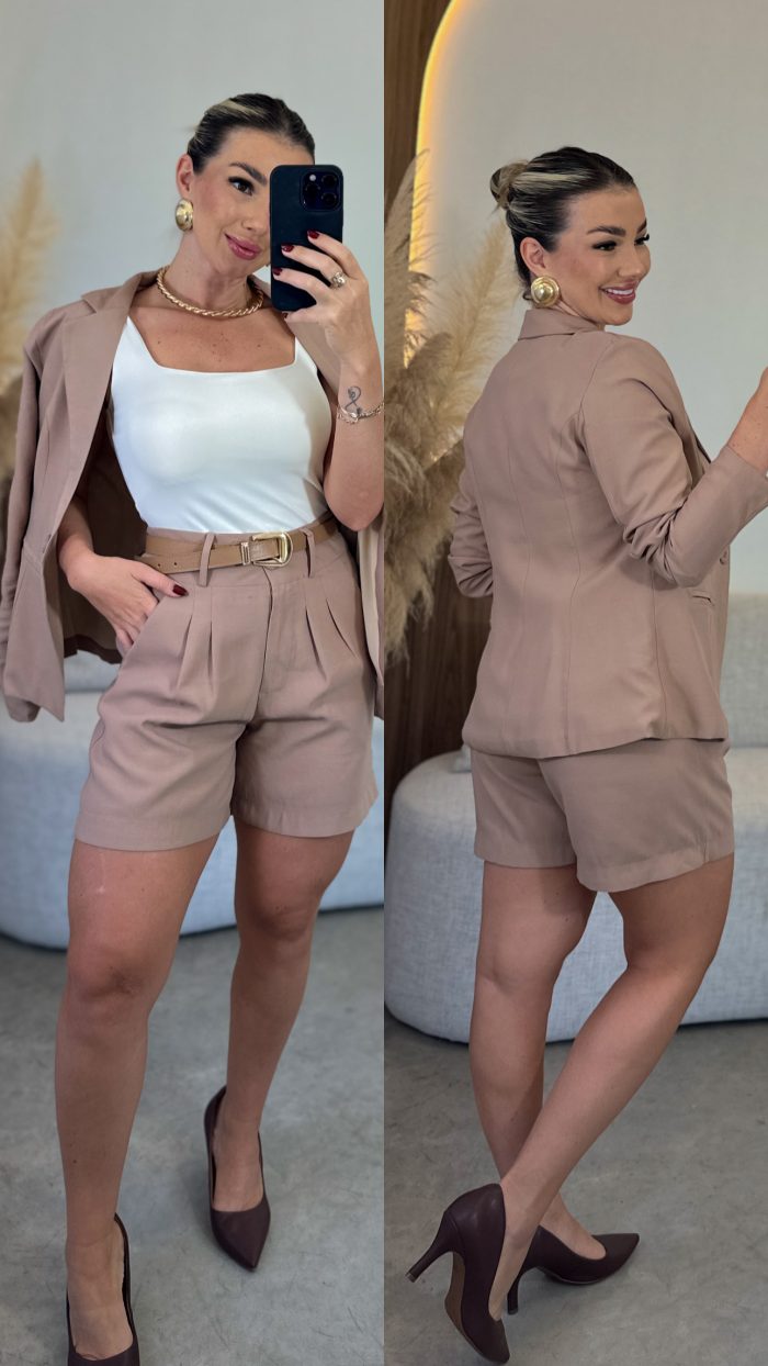 Conjunto Cleci Nude