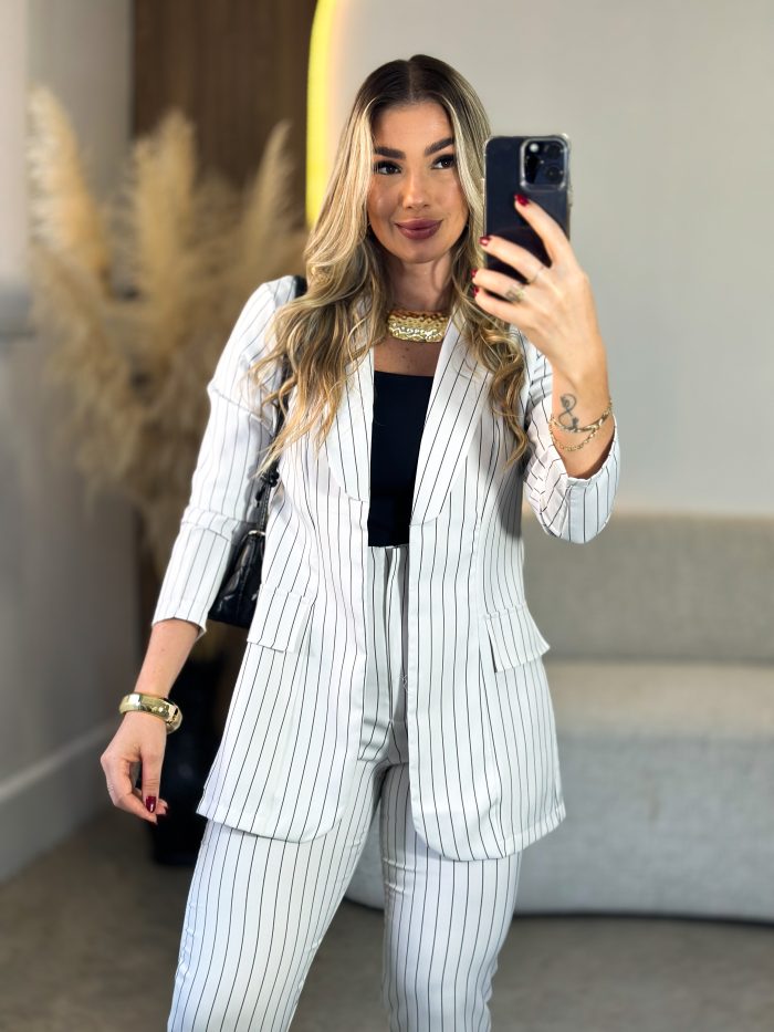 Conjunto Aurora Branco