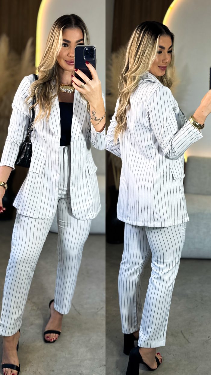 Conjunto Aurora Branco